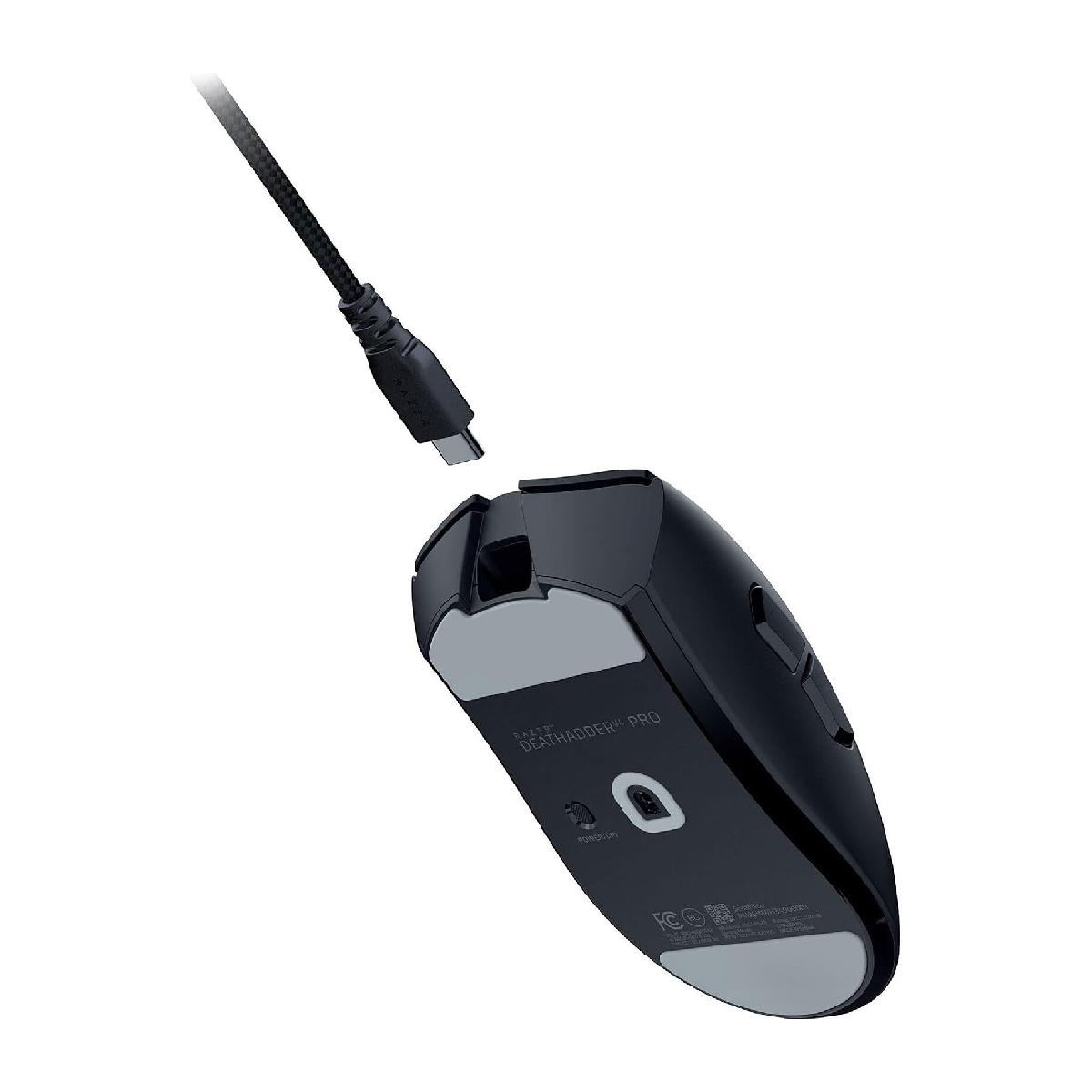 Беспроводная мышь Razer DeathAdder v4 Pro, Black в Молдове - xstore.md photo 2