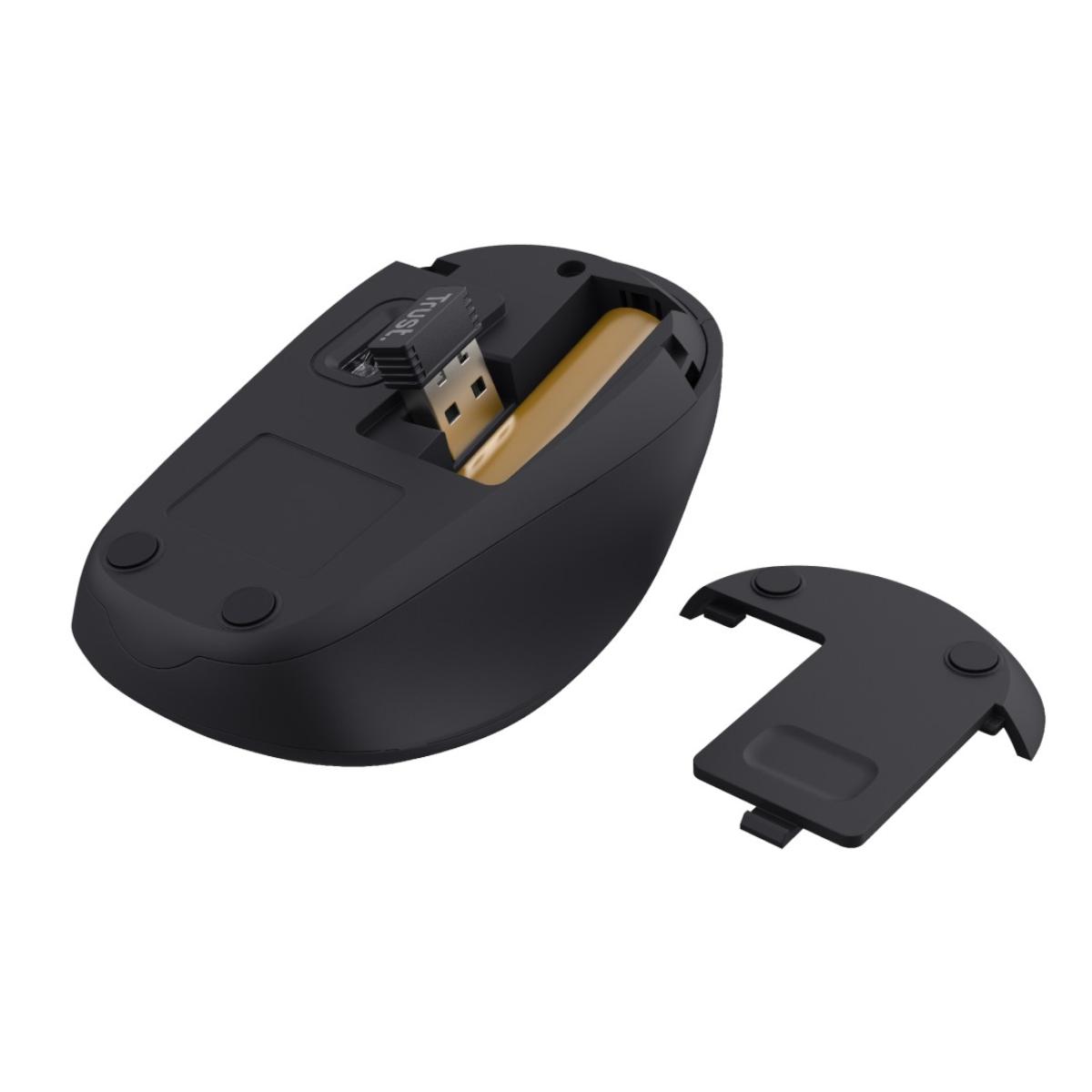 Wireless Mouse Trust Yvi + Eco, Blue – cumpără în Moldova - xstore.md photo 2