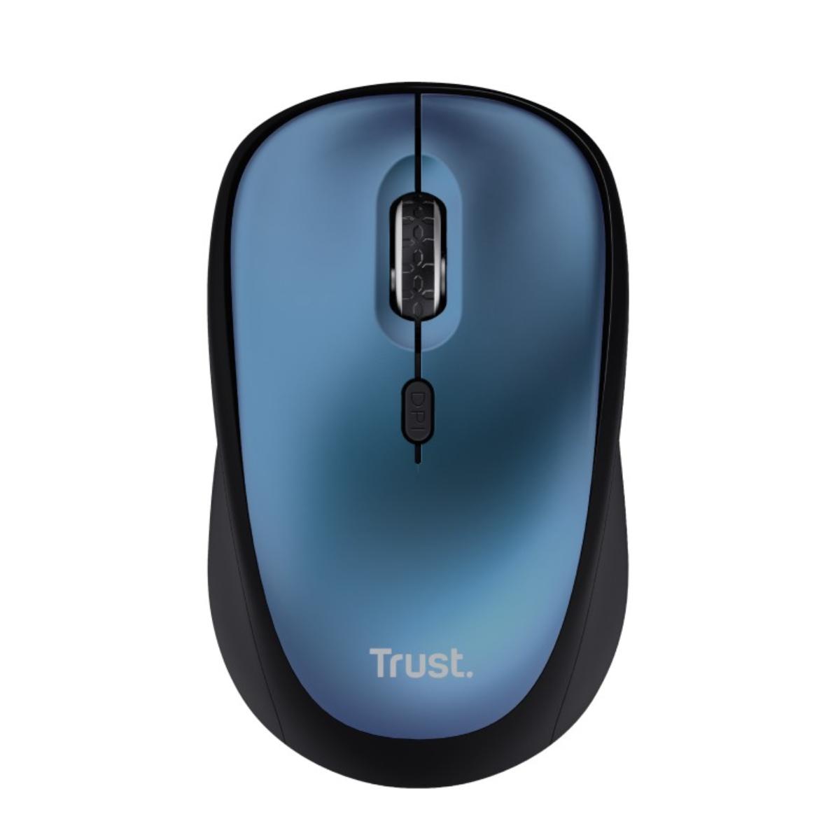 Wireless Mouse Trust Yvi + Eco, Blue – cumpără în Moldova - xstore.md photo