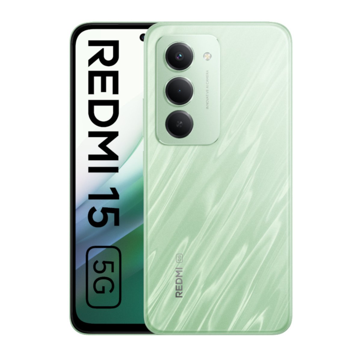 Xiaomi Redmi 15 – 4GB/128GB, Ripple Green - xstore.md photo