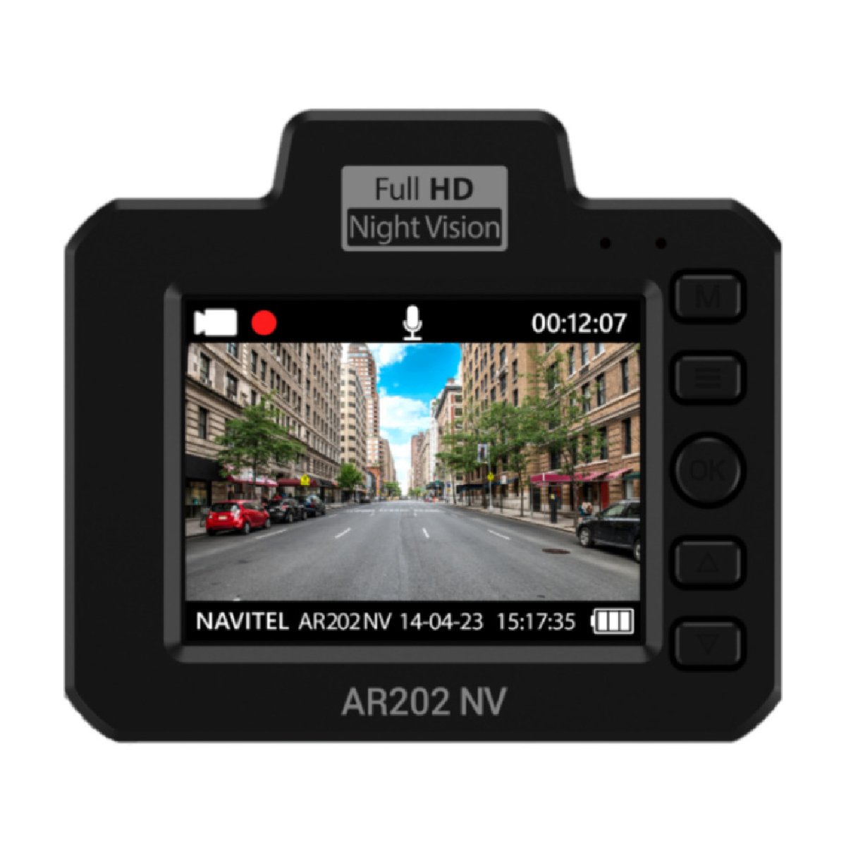 Cameră auto Navitel AR202 NV, Black - xstore.md photo 0