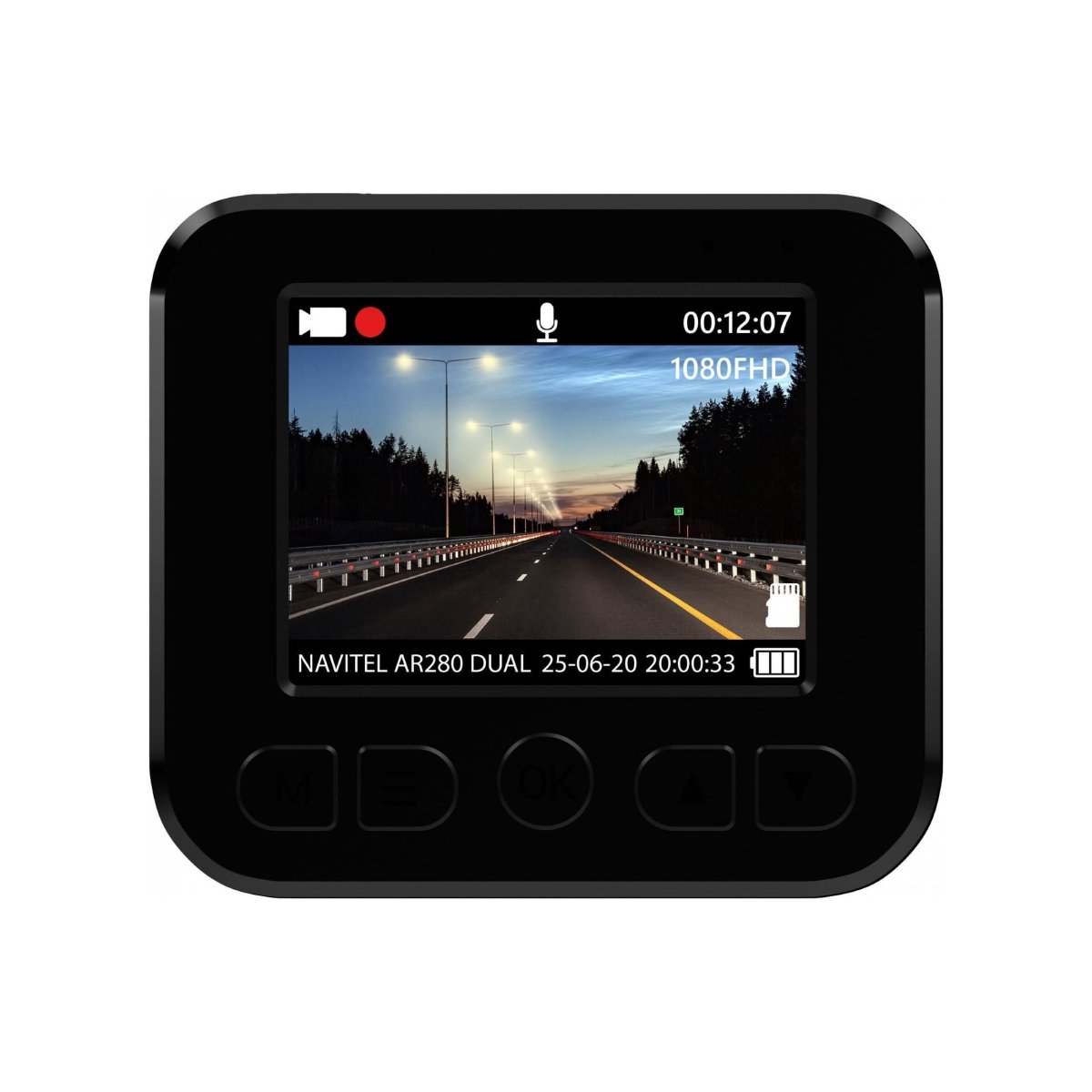 Видеорегистратор Navitel AR280DUAL, Black - xstore.md photo 1