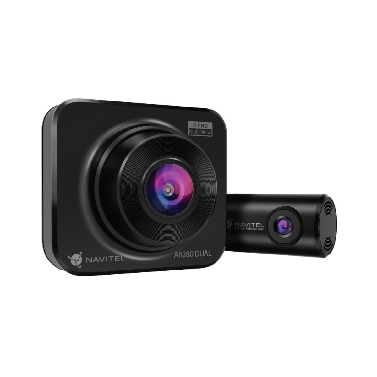 Видеорегистратор Navitel AR280DUAL, Black - xstore.md photo