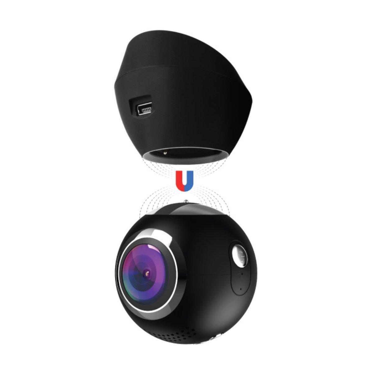 Видеорегистратор Navitel R1000, Black - xstore.md photo 1