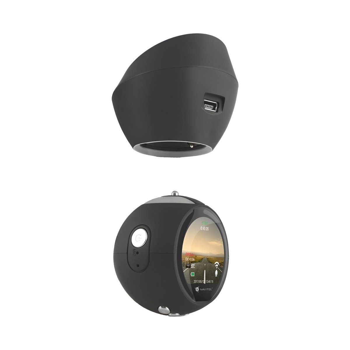 Видеорегистратор Navitel R1000, Black - xstore.md photo 0