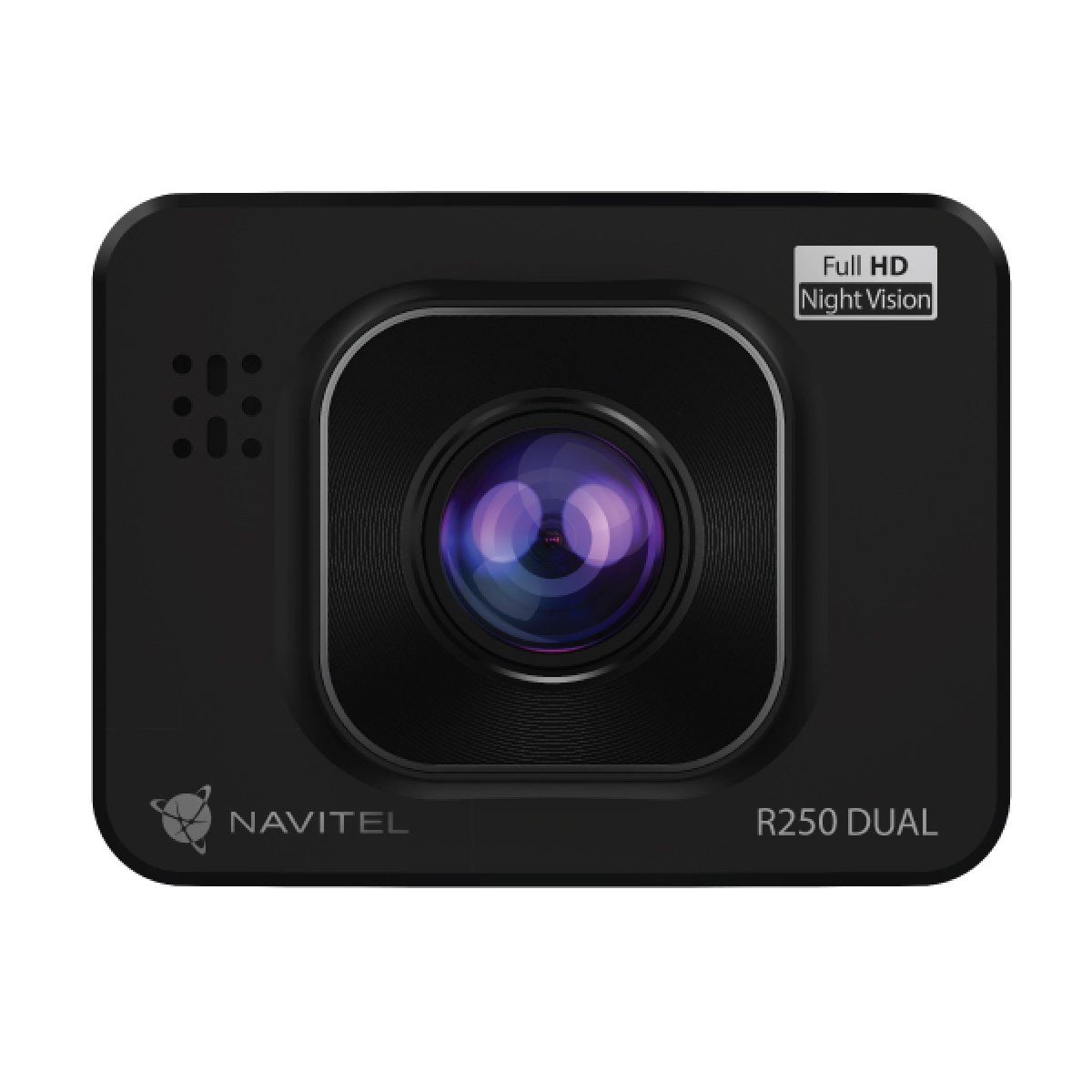 Видеорегистратор Navitel R250 Dual, Black - xstore.md photo 0
