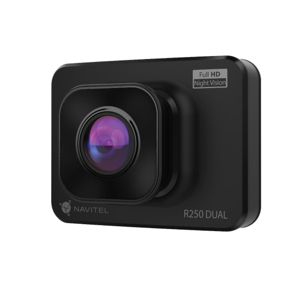 Видеорегистратор Navitel R250 Dual, Black - xstore.md photo 2