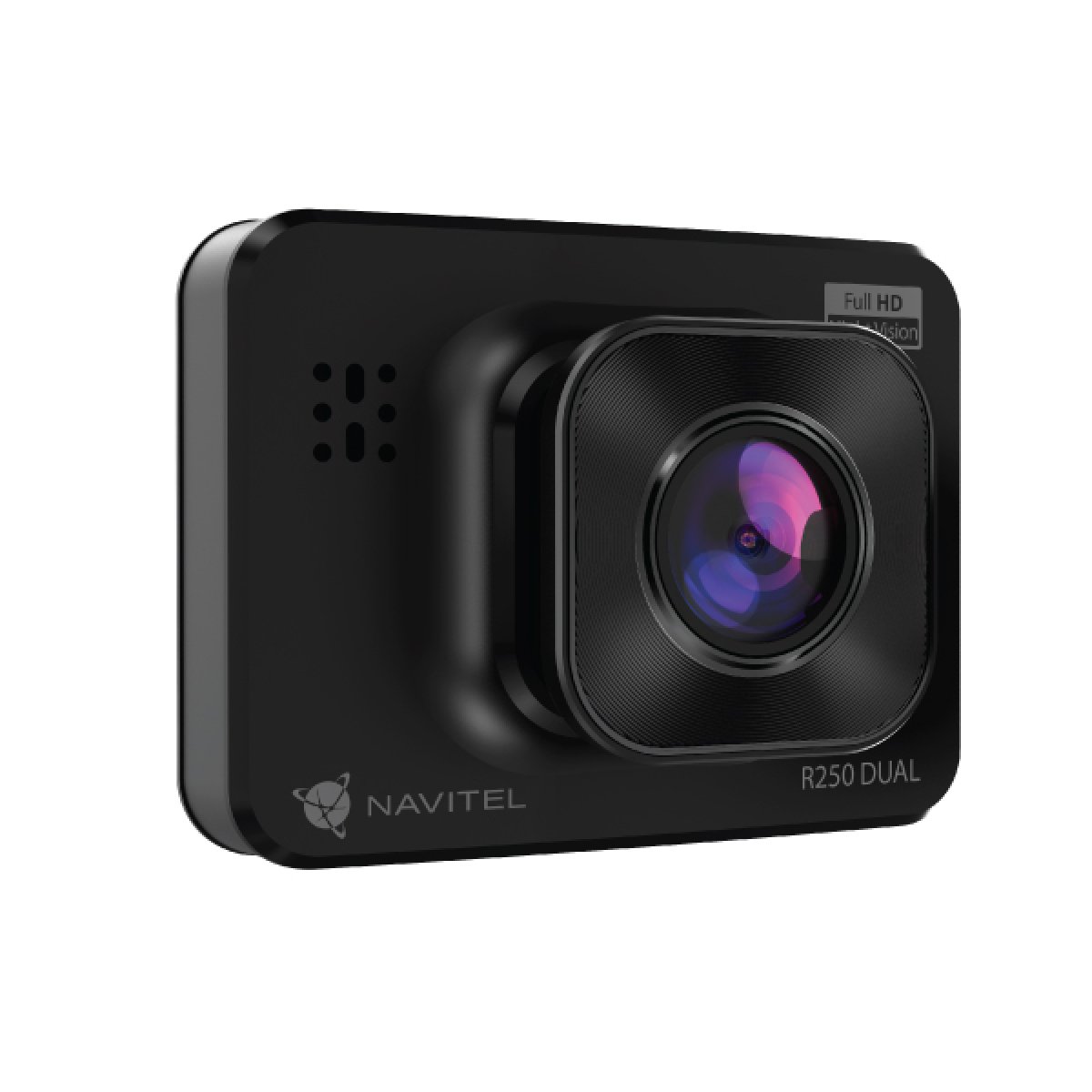 Видеорегистратор Navitel R250 Dual, Black - xstore.md photo 1
