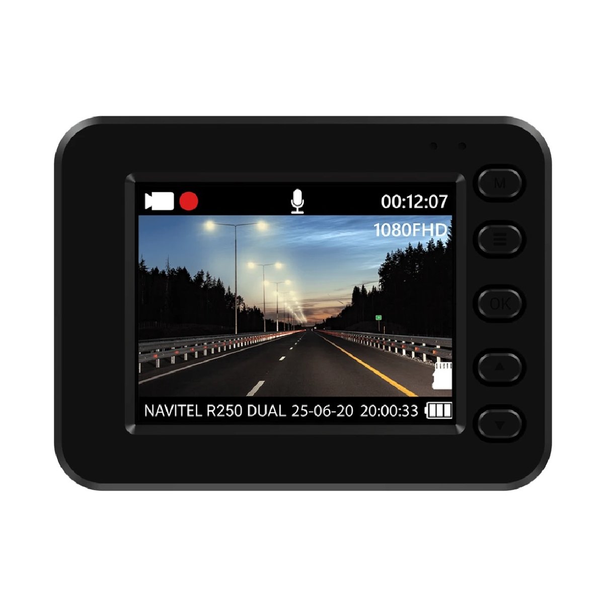 Видеорегистратор Navitel R250 Dual, Black - xstore.md photo 3