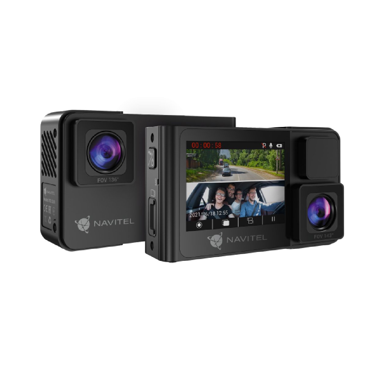 Видеорегистратор Navitel RS2 Duo, Black - xstore.md photo 4