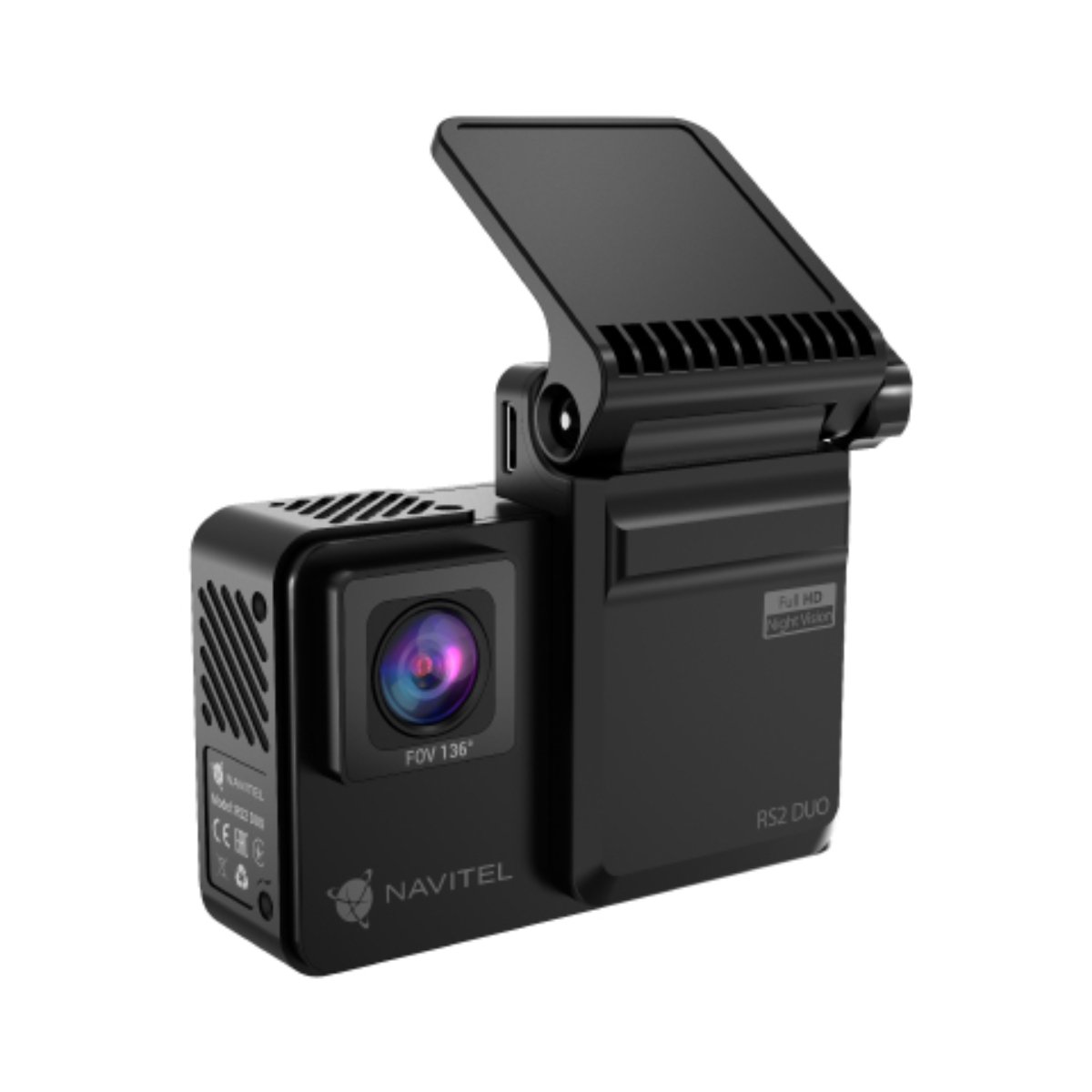 Видеорегистратор Navitel RS2 Duo, Black - xstore.md photo 1