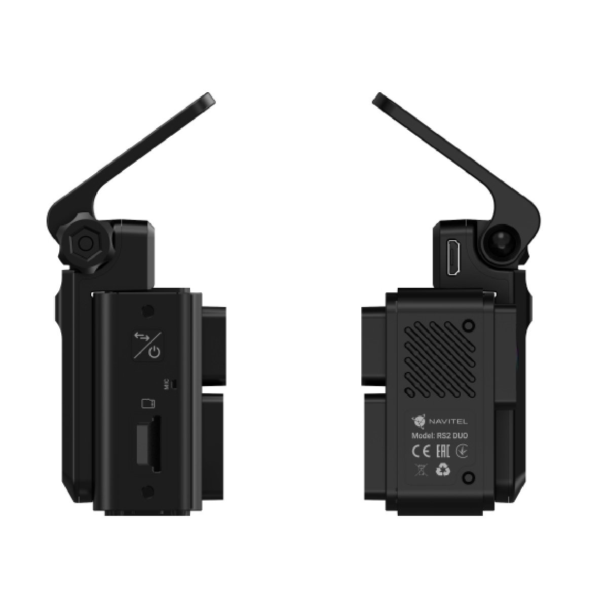 Видеорегистратор Navitel RS2 Duo, Black - xstore.md photo 3