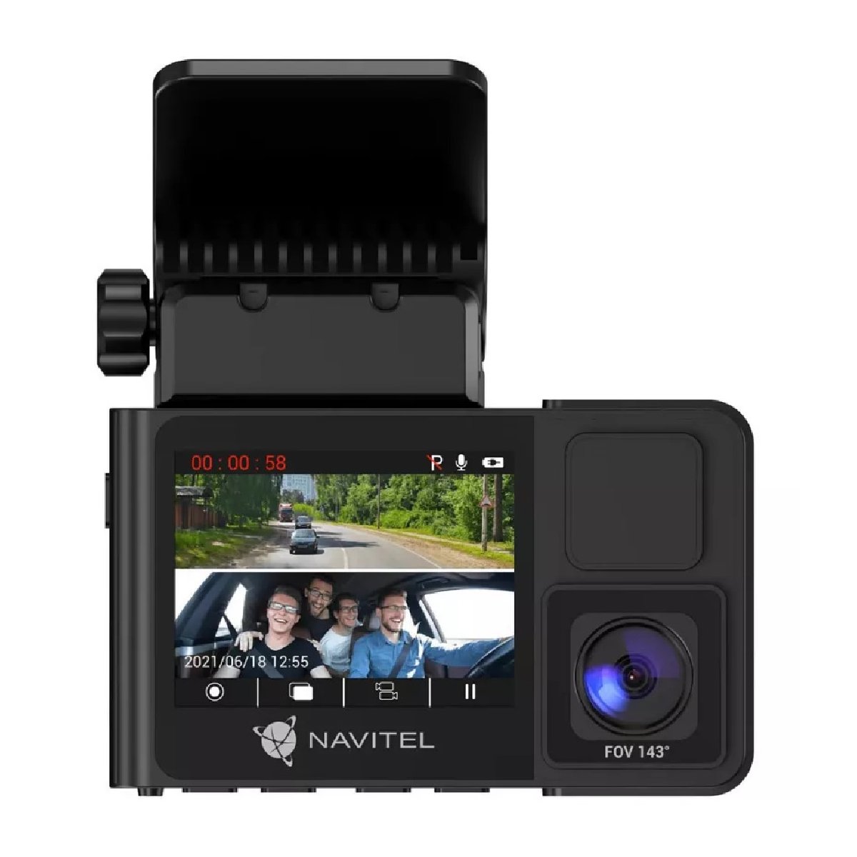 Видеорегистратор Navitel RS2 Duo, Black - xstore.md photo