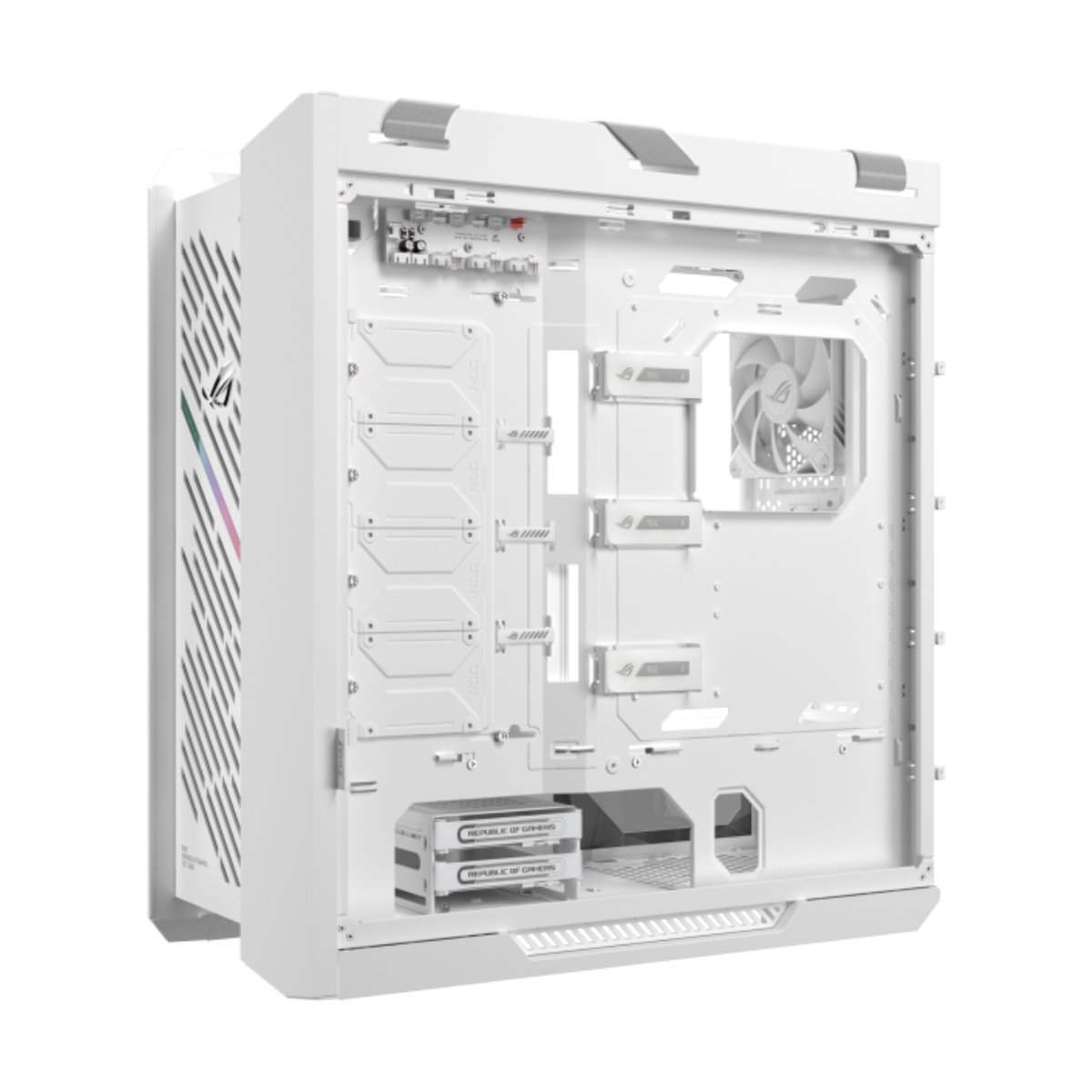Carcasă ASUS ROG Strix Helios II White Edition în Moldova - xstore.md photo 3