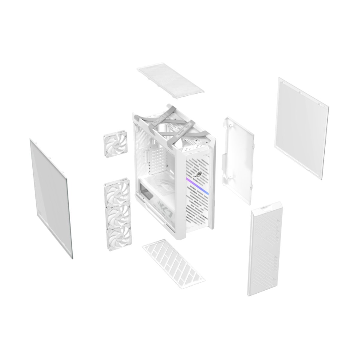 Carcasă ASUS ROG Strix Helios II White Edition în Moldova - xstore.md photo 6