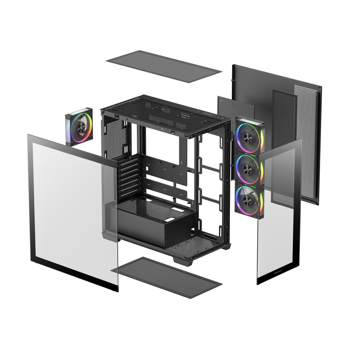 Carcasă Deepcool CG580 4F V2 în Moldova - xstore.md photo 8