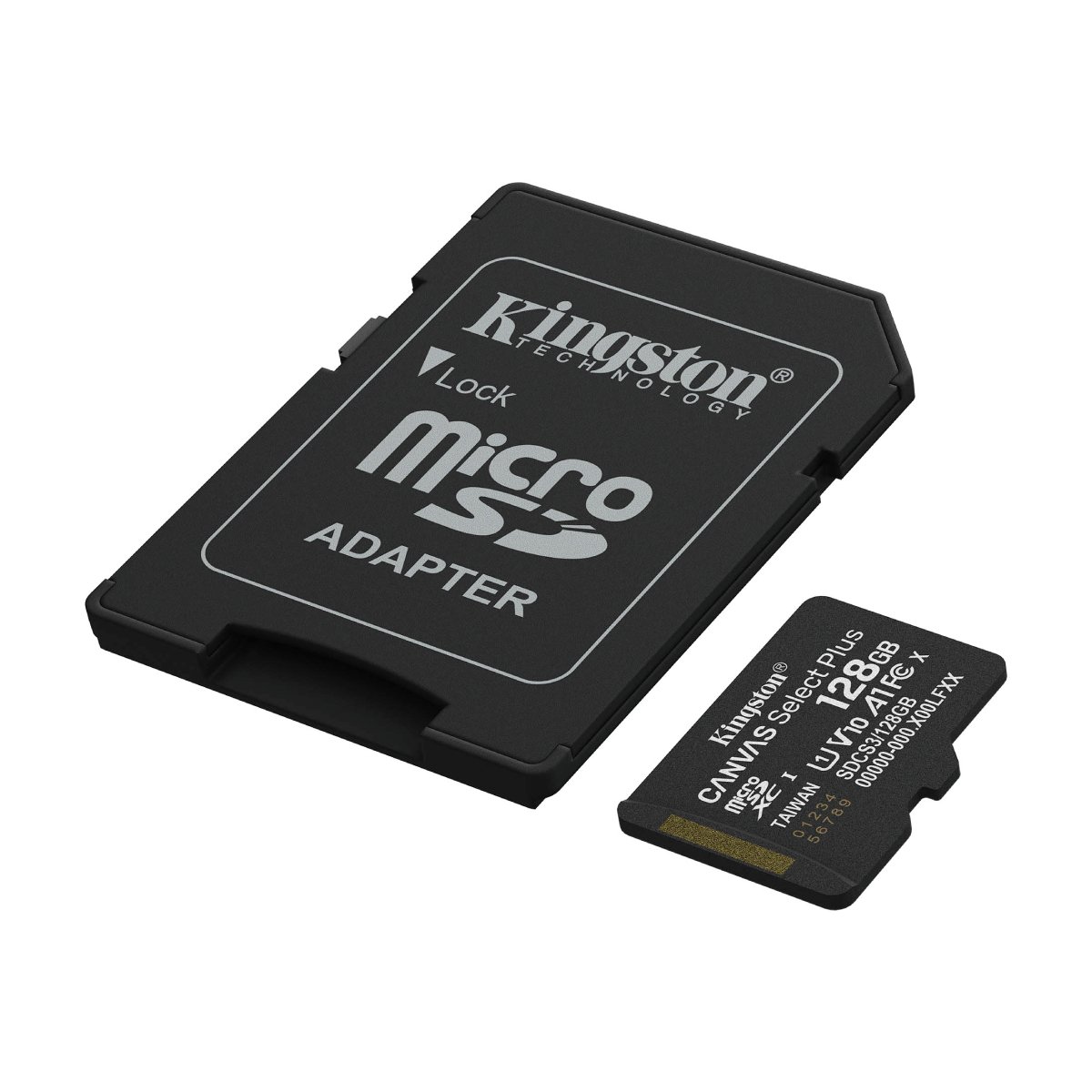 Карта MicroSD Kingston Canvas Select Plus 128GB в Молдове - xstore.md photo 0
