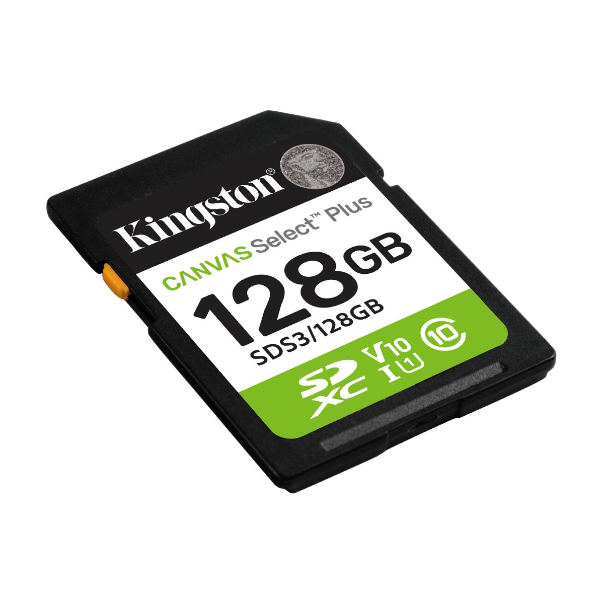Card SD Kingston Canvas Select Plus 128GB în Moldova - xstore.md photo 0