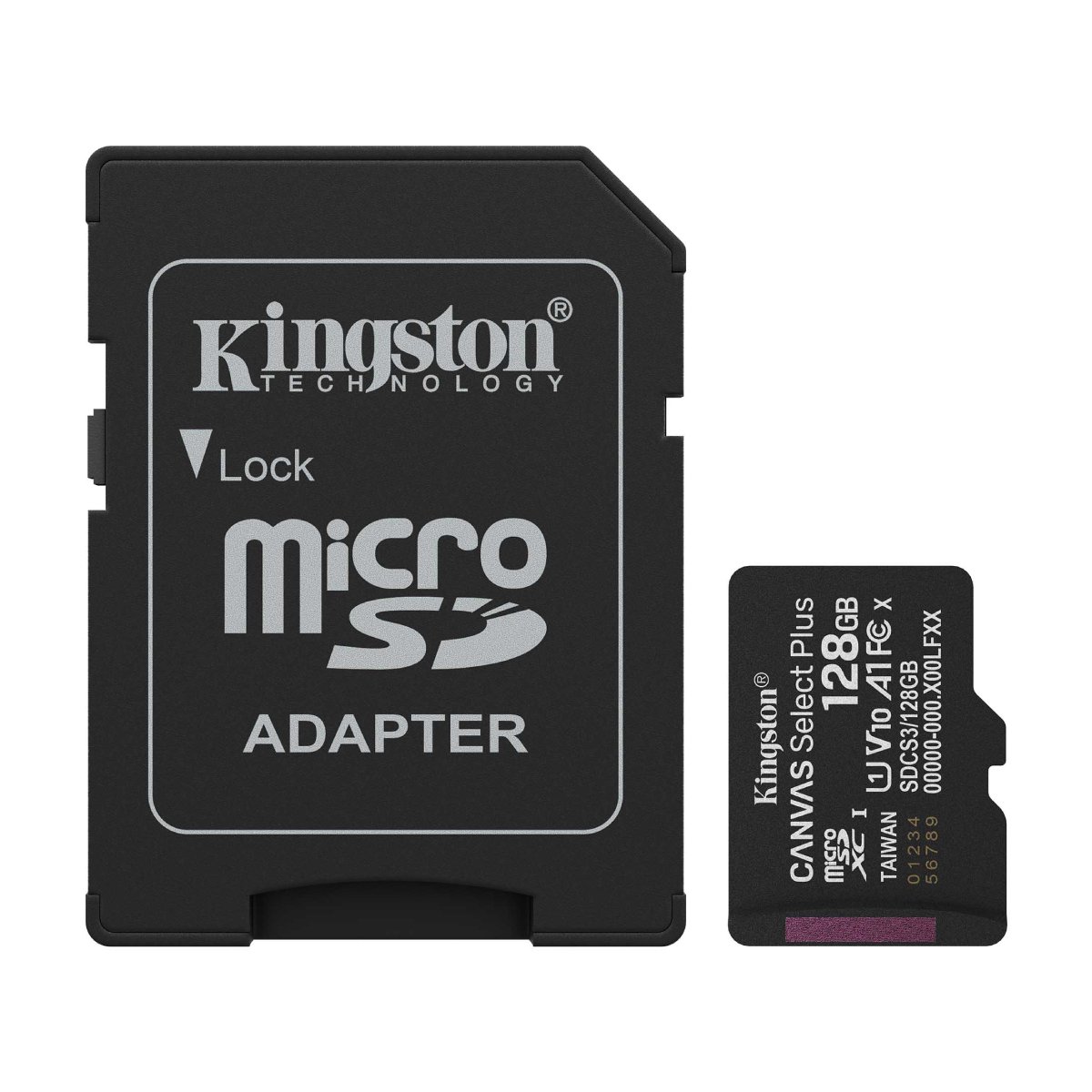 Карта MicroSD Kingston Canvas Select Plus 128GB в Молдове - xstore.md photo
