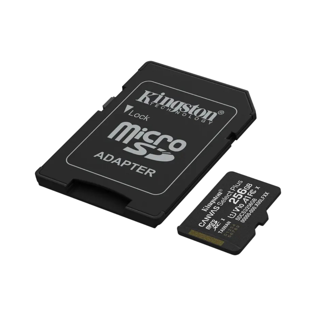 Card MicroSD Kingston Canvas Select Plus 256GB în Moldova - xstore.md photo 0