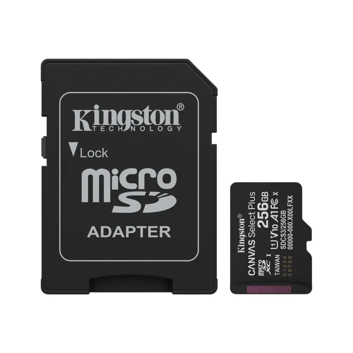 Card MicroSD Kingston Canvas Select Plus 256GB în Moldova - xstore.md photo