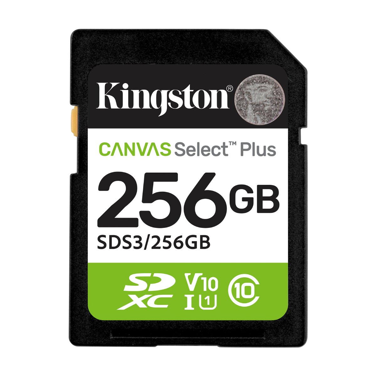 Карта SD Kingston Canvas Select Plus 256GB в Молдове - xstore.md photo