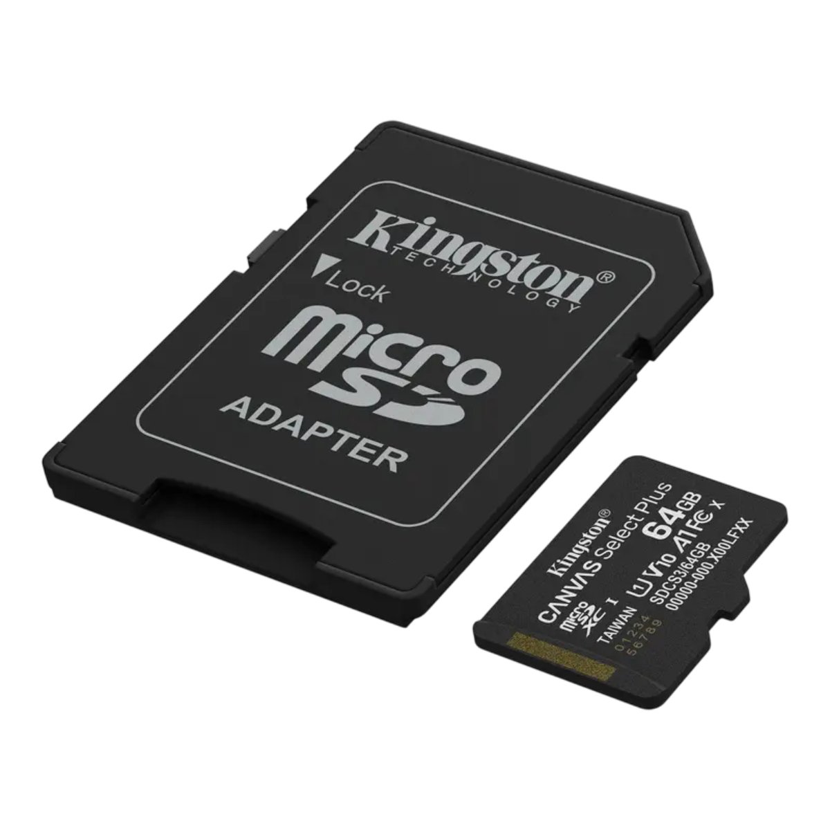 Card MicroSD Kingston Canvas Select Plus 64GB în Moldova - xstore.md photo 0
