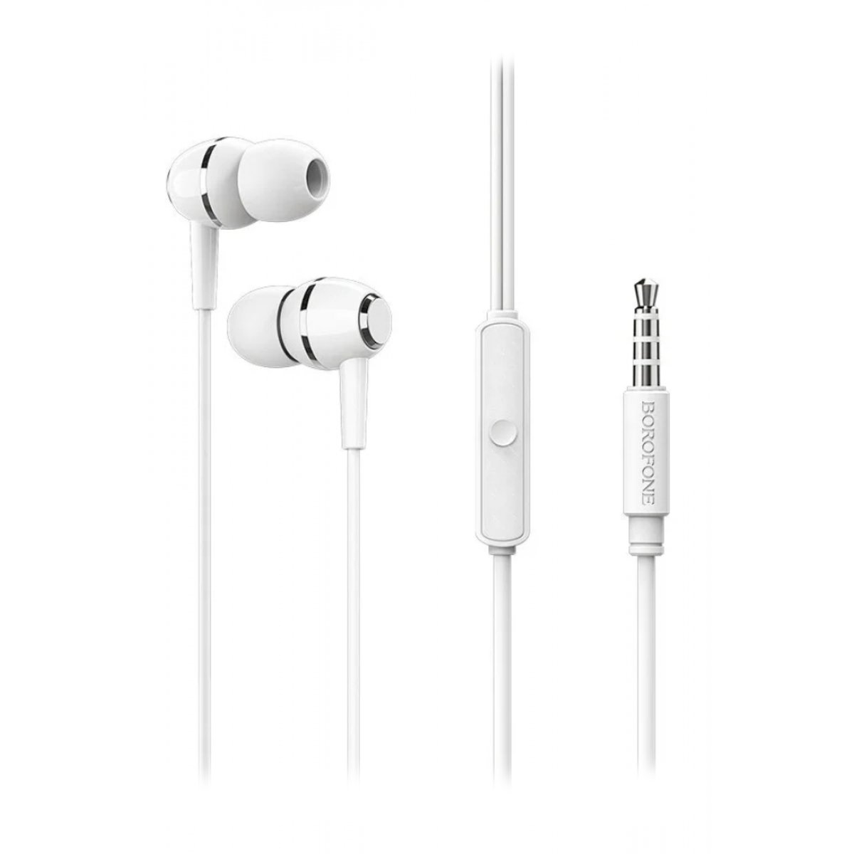 Наушники Borofone BM36, White в Молдове - xstore.md photo