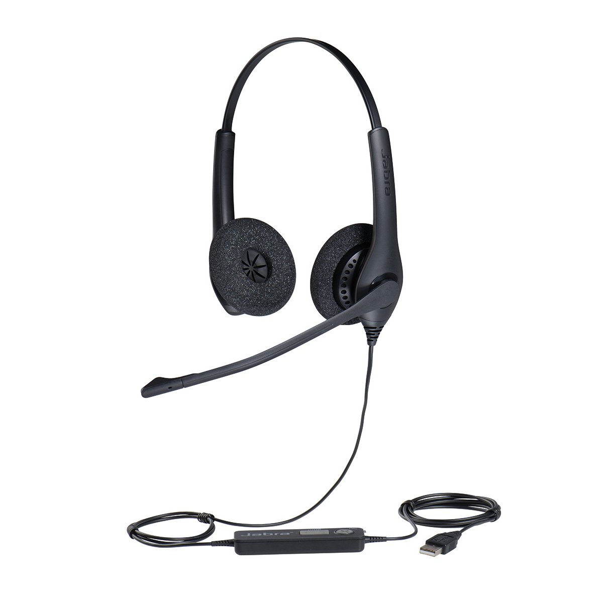 Căști Jabra BIZ 1500 Duo, Black în Moldova - xstore.md photo 0