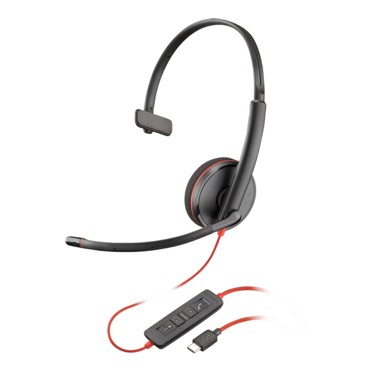 Căști Poly Blackwire 3210 Monaural în Moldova - xstore.md photo