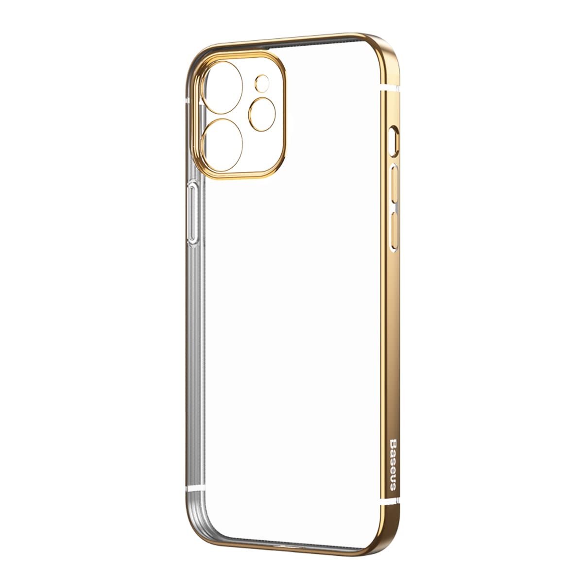Husă Baseus Apple iPhone 12, Gold - xstore.md photo 0