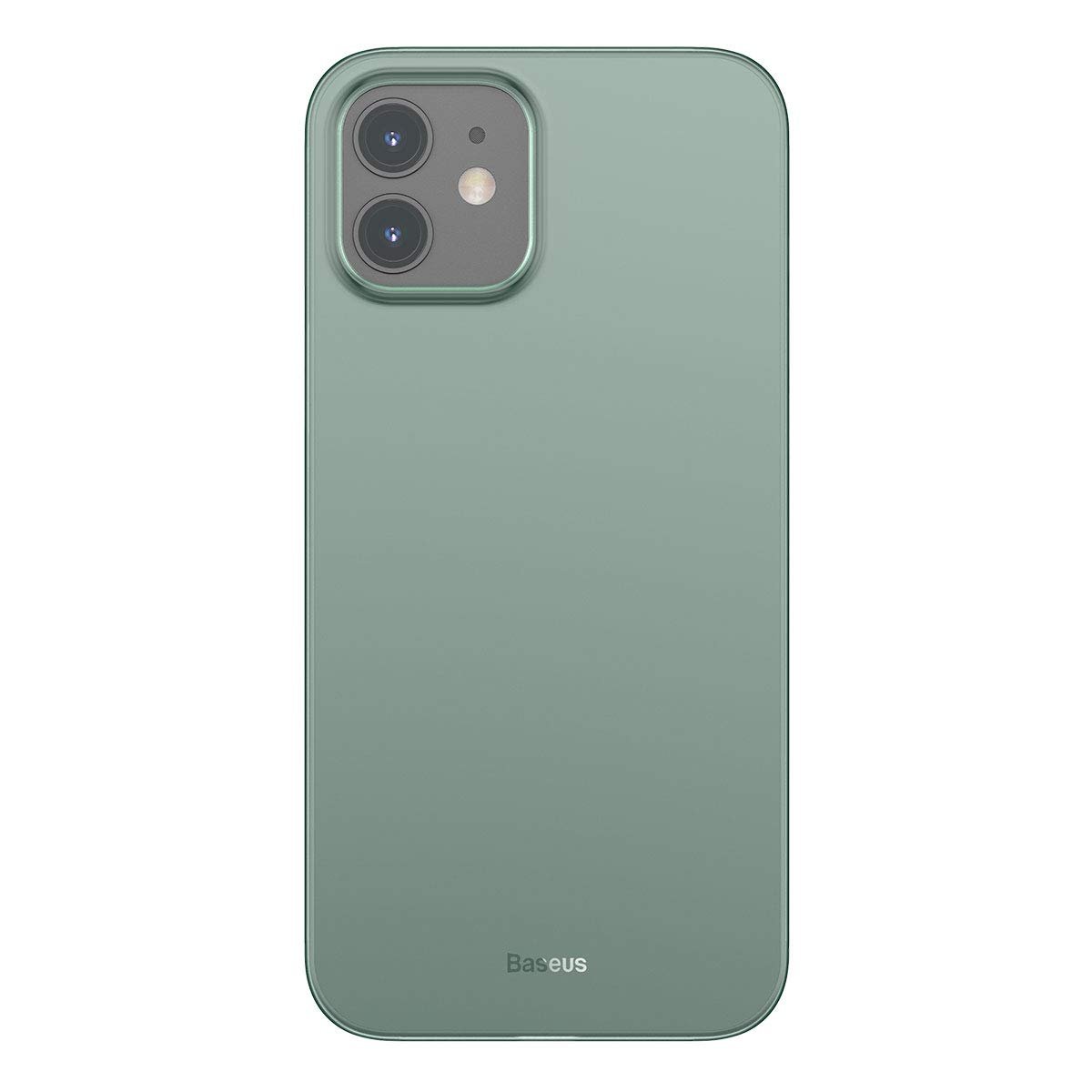 Husă Baseus Apple iPhone 12, Green - xstore.md photo