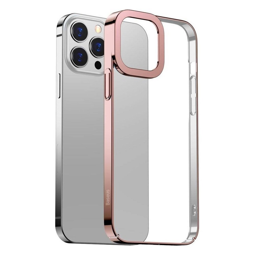 Husă Baseus Apple iPhone 13 Pro, Pink - xstore.md photo 0