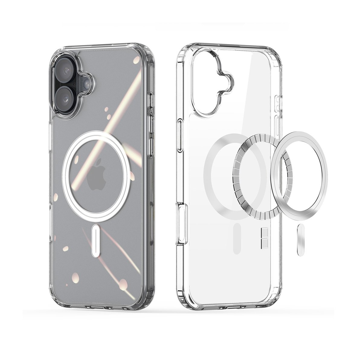 Чехол Uniq Apple iPhone 16 Plus, Transparent - xstore.md photo 0