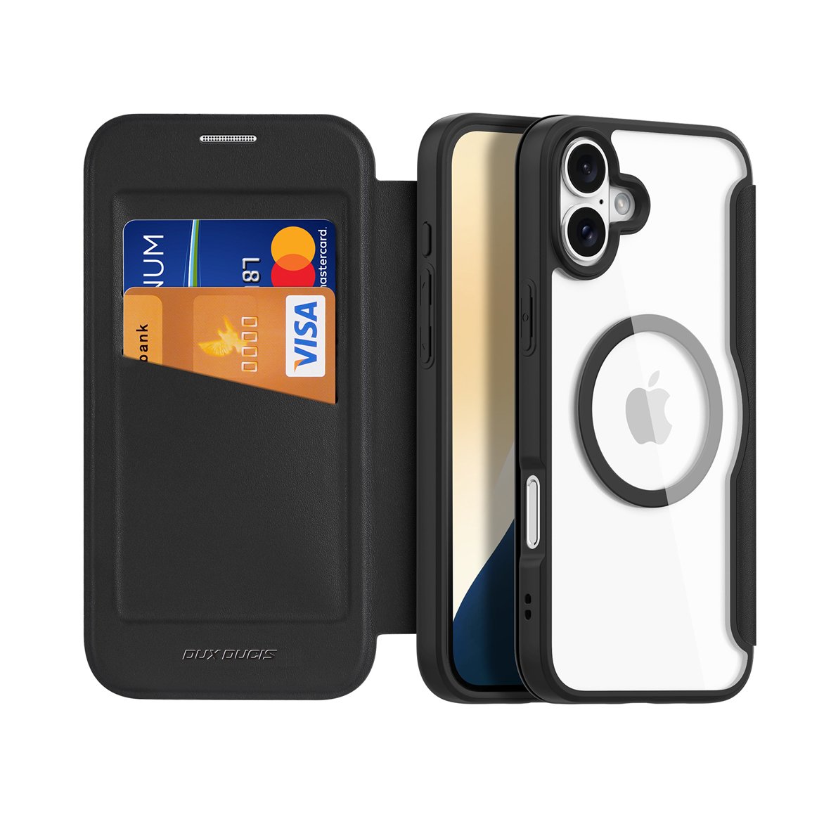 Husă DUX DUCIS Apple iPhone 16 Plus, Black - xstore.md photo 0