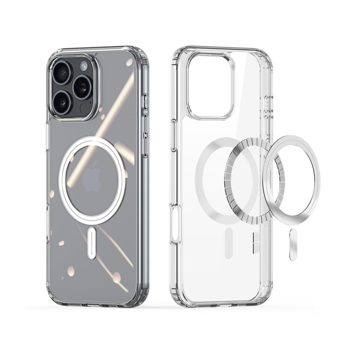 Husă Uniq Apple iPhone 16 Pro, Transparent - xstore.md photo 0