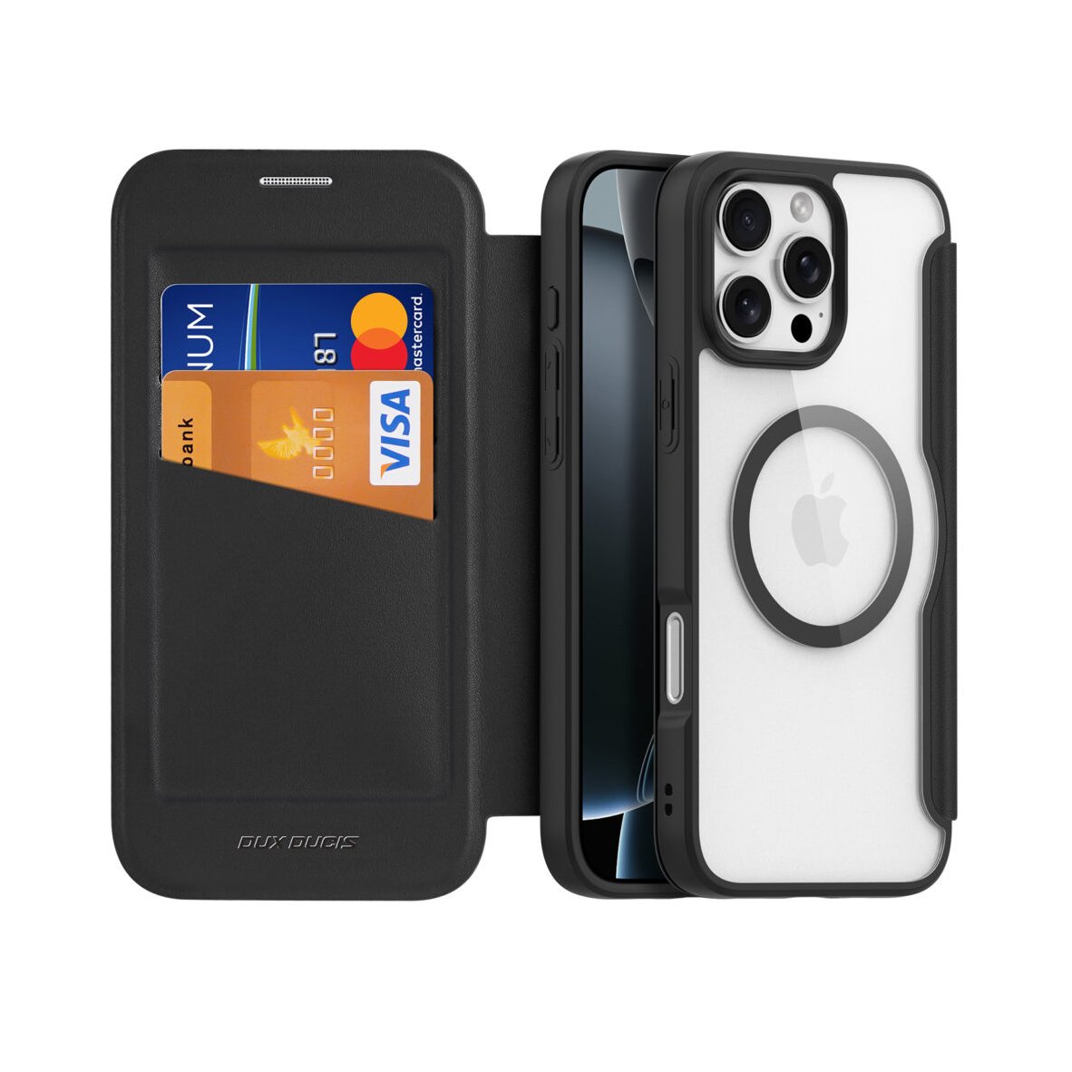 Husă DUX DUCIS Apple iPhone 16 Pro Max, Black - xstore.md photo 0