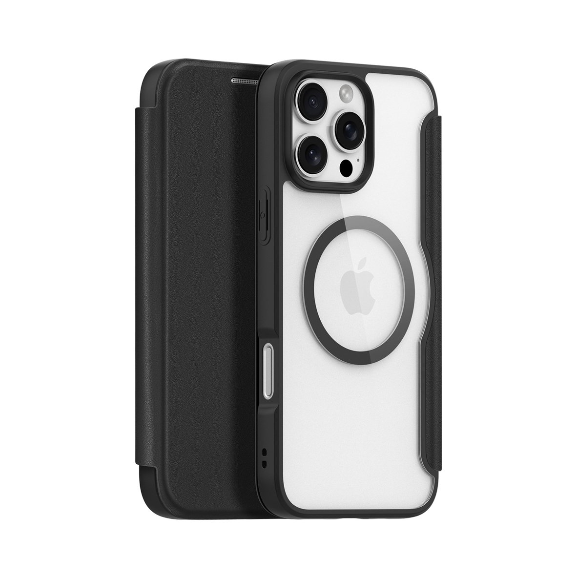 Husă DUX DUCIS Apple iPhone 16 Pro Max, Black - xstore.md photo
