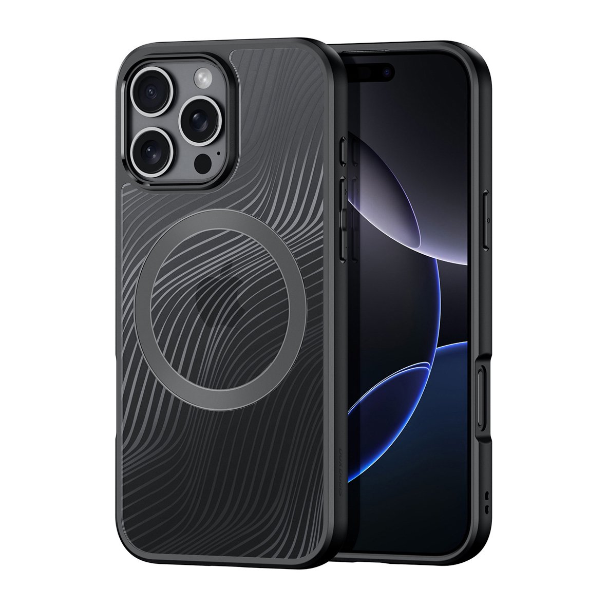 Чехол DUX DUCIS Apple iPhone 16 Pro Max, Black - xstore.md photo