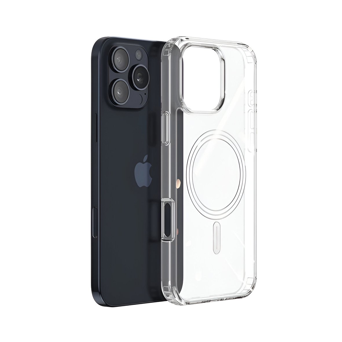 Husă Uniq Apple iPhone 16 Pro, Transparent - xstore.md photo