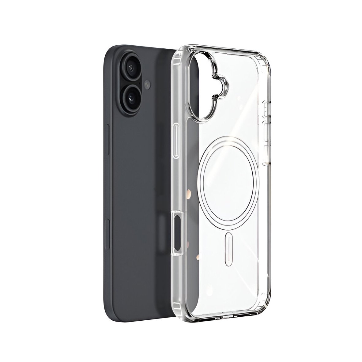Husă Uniq Apple iPhone 16, Transparent - xstore.md photo