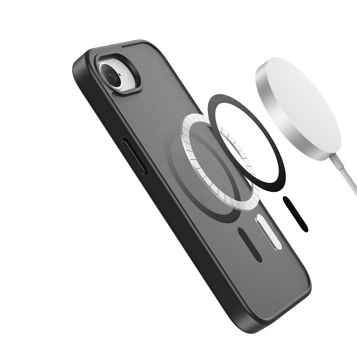 Чехол DUX DUCIS Apple iPhone 16e, Black - xstore.md photo 0