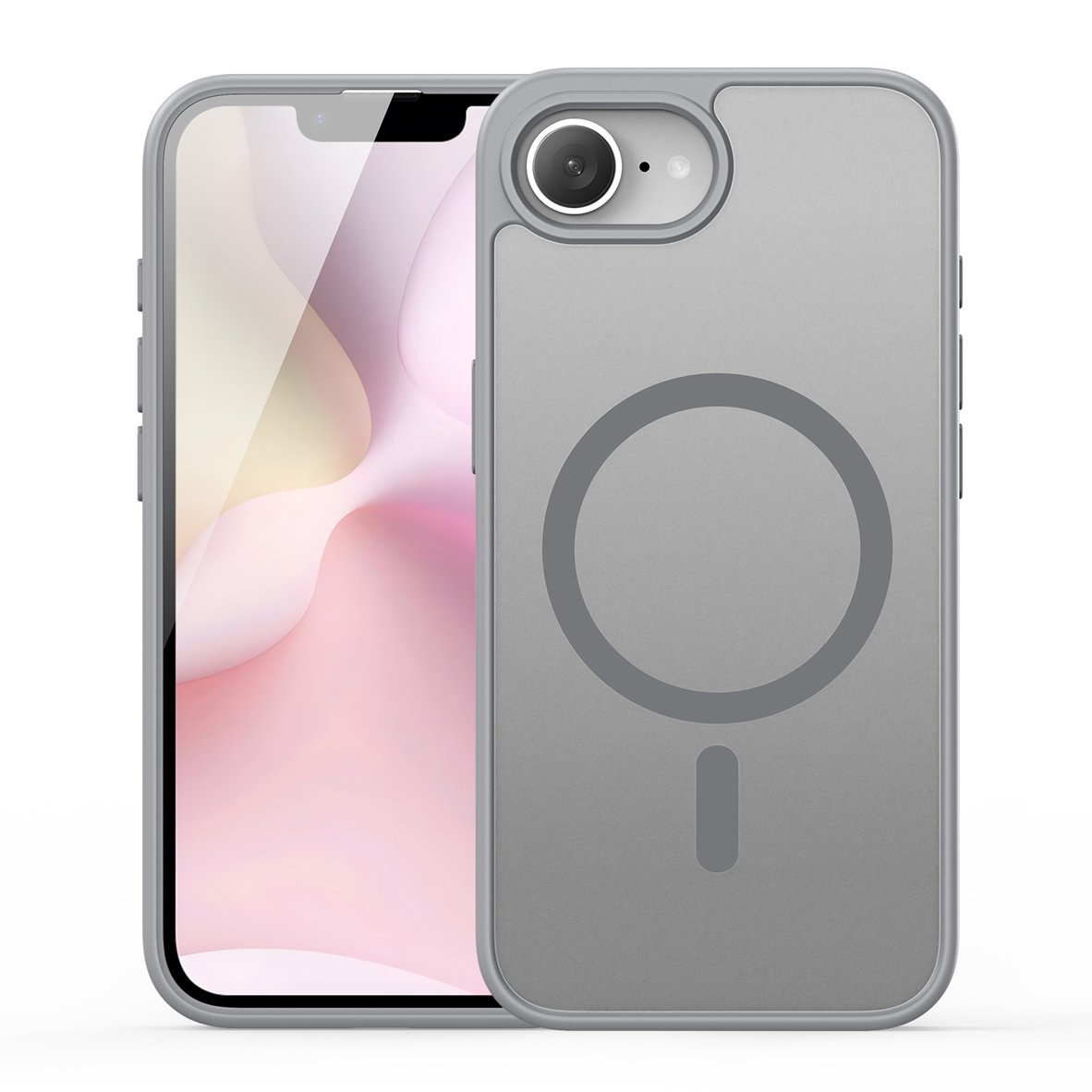 Чехол DUX DUCIS Apple iPhone 16e, Grey - xstore.md photo