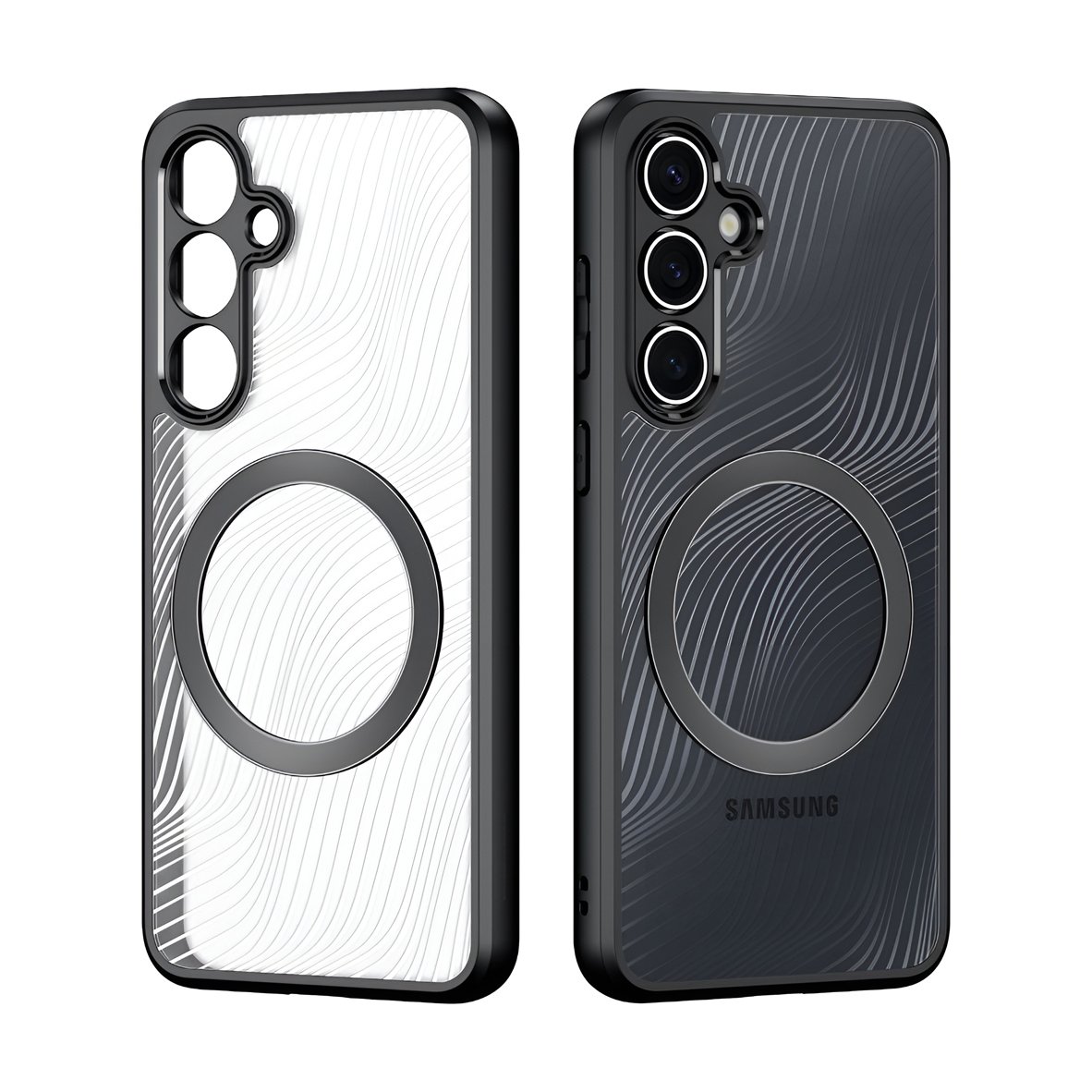 Husă DUX DUCIS Samsung Galaxy S24 FE, Black - xstore.md photo 0