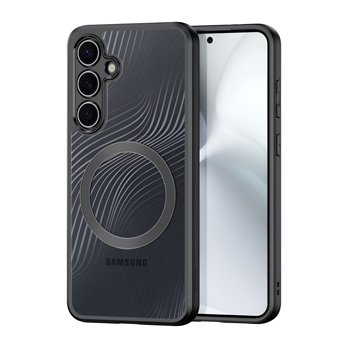 Husă DUX DUCIS Samsung Galaxy S24 FE, Black - xstore.md photo