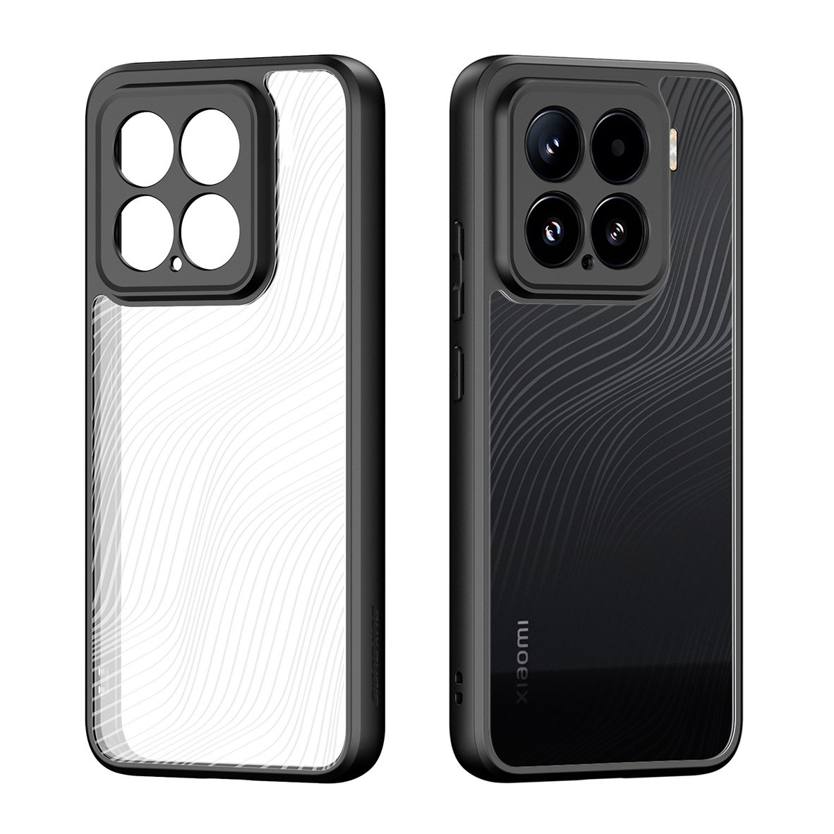 Чехол WOO Xiaomi 15 Pro, Black - xstore.md photo 0