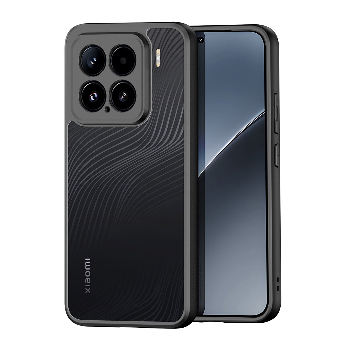 Чехол WOO Xiaomi 15 Pro, Black - xstore.md photo