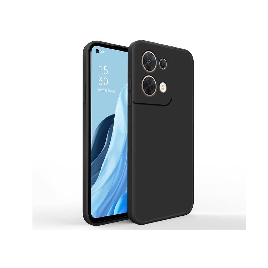 Husă Oppo Reno 8, Black - xstore.md photo