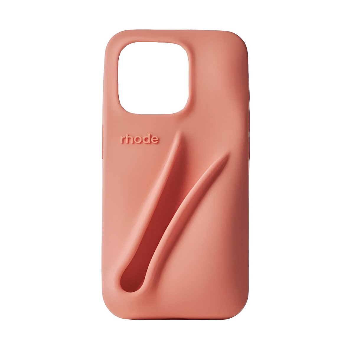 Husă Rhode Lip Apple iPhone 16 Pro, Orange - xstore.md photo 0