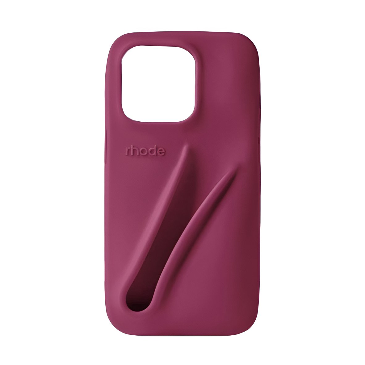 Husă Rhode Lip Apple iPhone 16 Pro, Pink - xstore.md photo 0